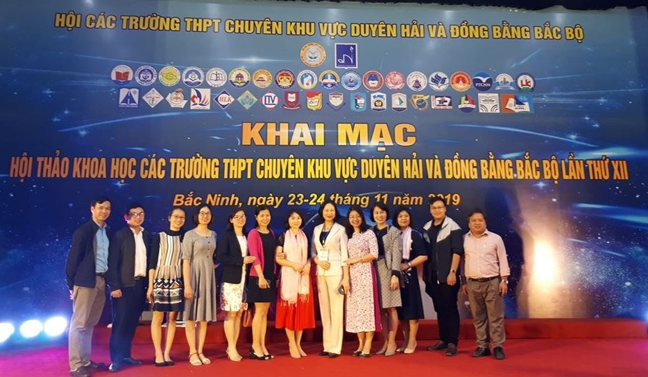 Hội thảo khoa học các trường THPT chuyên khu vực Duyên hải và Đồng bằng Bắc Bộ lần thứ XII