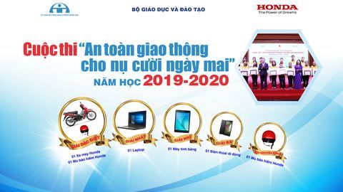 Điều chỉnh thời gian triển khai cuộc thi "ATGT cho nụ cười ngày mai" năm học 2019-2020