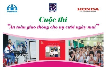 Thay đổi thời gian cuộc thi ATGT NỤ CƯỜI NGÀY MAI (Lần 2)