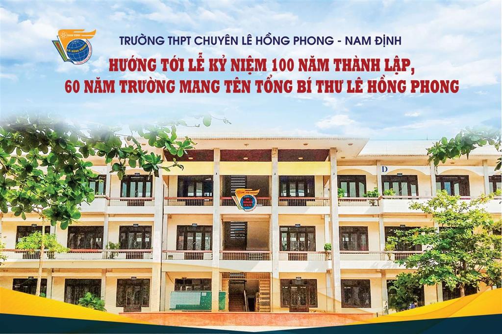 Phát biểu của TS Phạm Thị Huệ - Hiệu trưởng nhà trường trong buổi gặp mặt đại diện BLL cựu học sinh các khoá Lê Hồng Phong - Nam Định