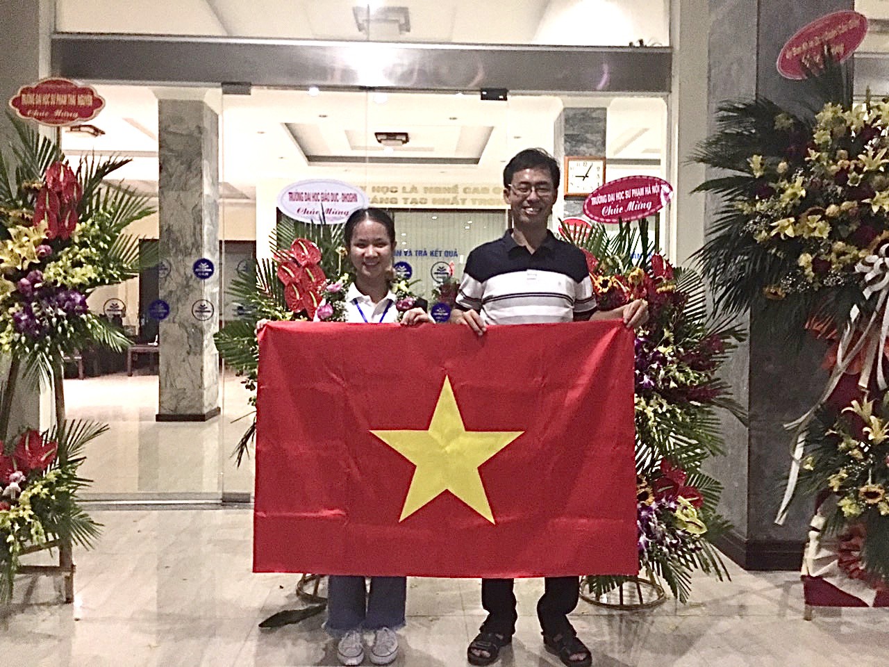 Học sinh Đàm Thị Minh Trang, THPT Chuyên Lê Hồng Phong Nam Định đoạt Huy chương Vàng Olympic Hóa học quốc tế 2020