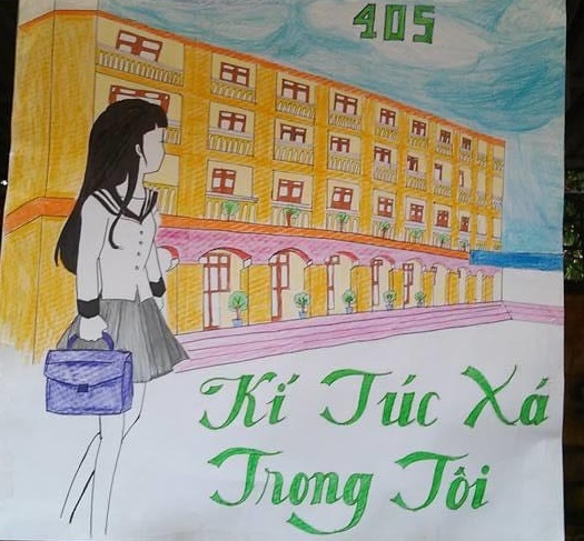 Kí túc xá - Ngôi nhà thứ hai của học trò trường Lê