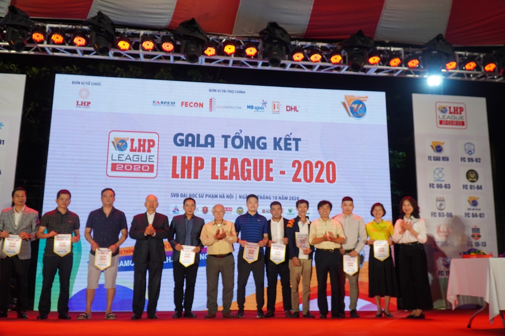 Trọn niềm vui - Gala tổng kết giải bóng đá LHP-LEAGUE 2020