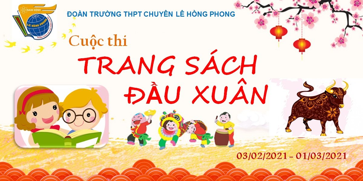 [KẾ HOẠCH] Tổ chức cuộc thi "Trang sách đầu xuân"