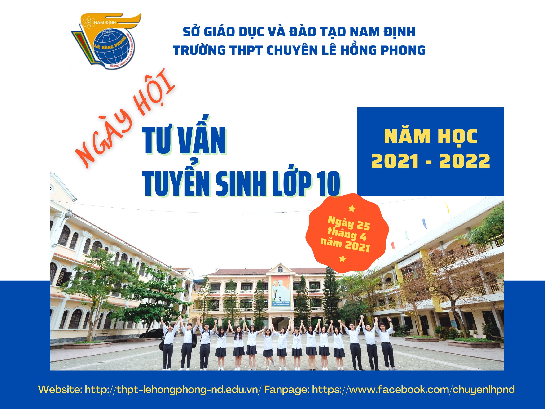 Đến với ngày hội Tư vấn tuyển sinh lớp 10 ngày 25/04/2020 bạn sẽ có gì?