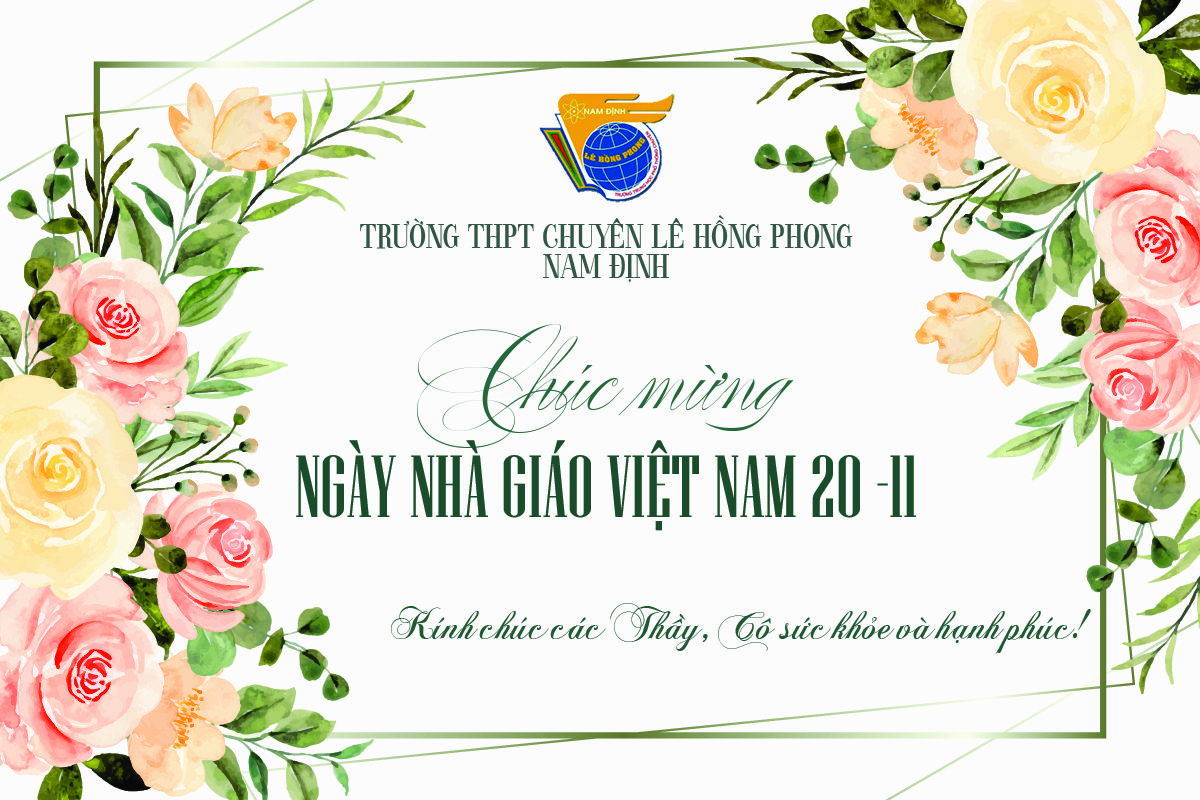 Chương trình Kỉ niệm Ngày nhà giáo Việt Nam 20/11