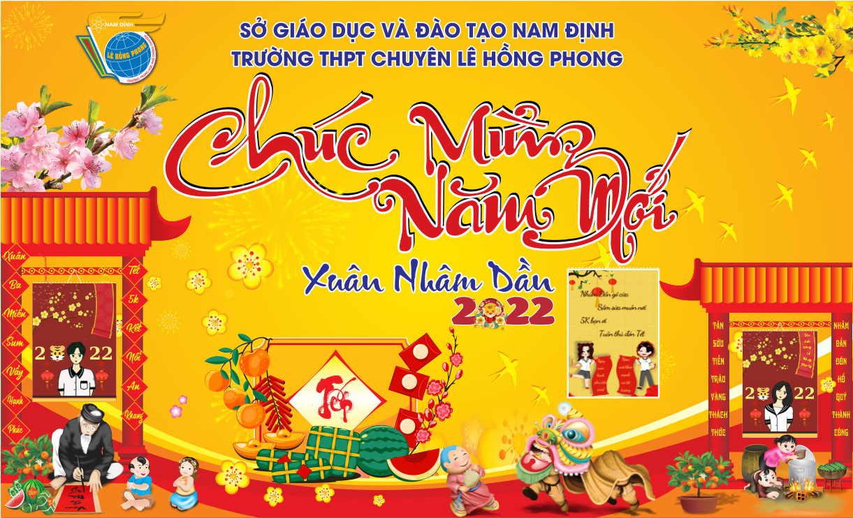 Chương trình CHÀO XUÂN NHÂM DẦN 2022 trực tuyến