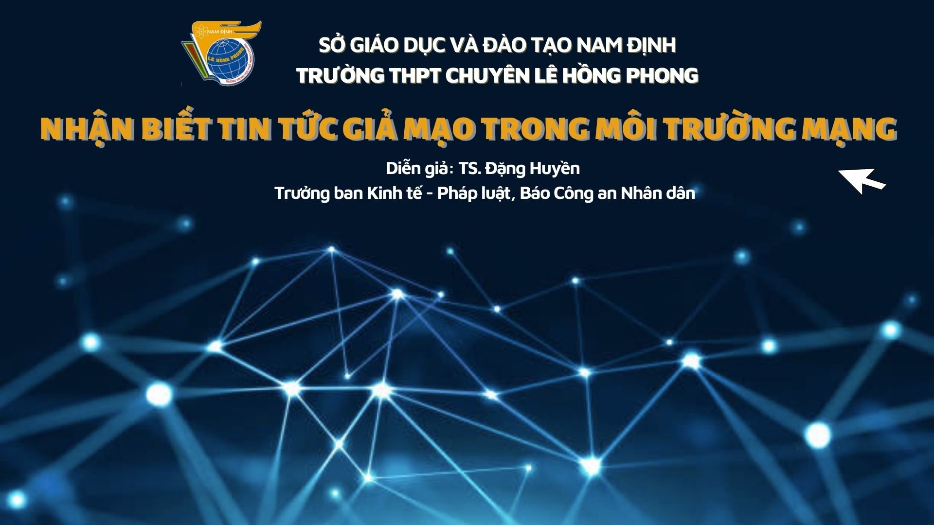 An toàn trên không gian mạng - vấn đề không phải của riêng ai.