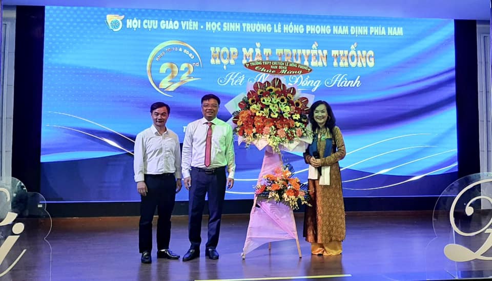 Họp mặt truyền thống Cựu giáo viên, Cựu học sinh trường THPT chuyên Lê Hồng Phong, Nam Định - Khu vực phía Nam năm 2023