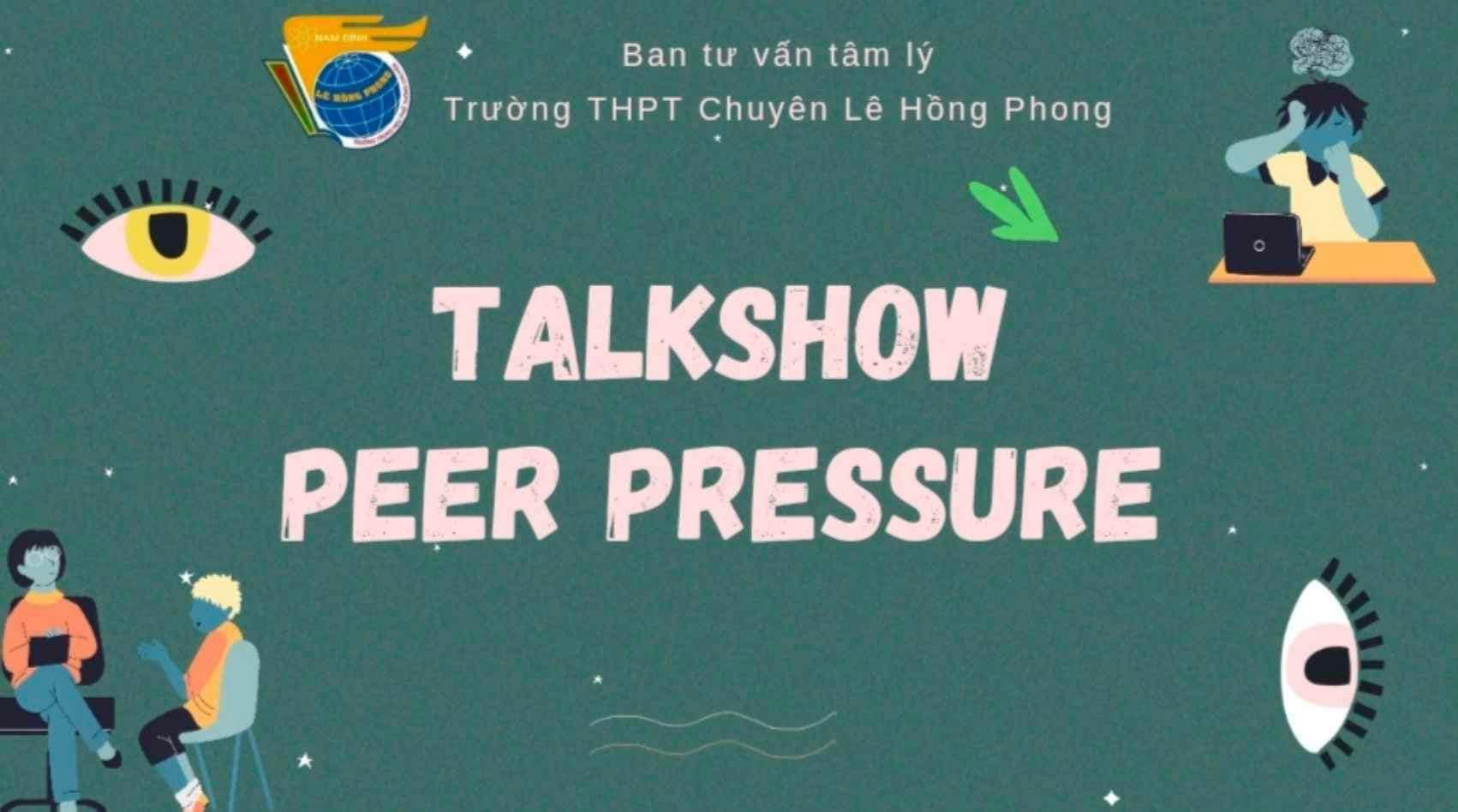 Talkshow “Peer pressure”