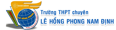 Trường THPT chuyên Lê Hồng Phong Nam Định