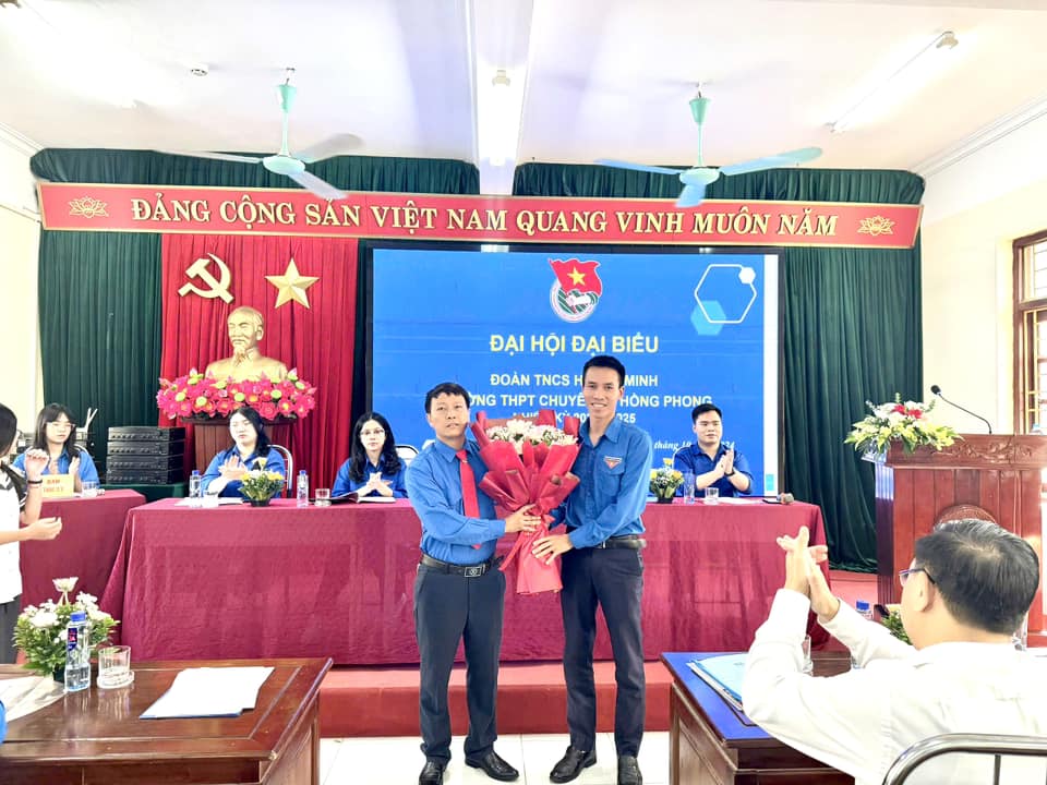 Đại hội đại  biểu Đoàn TNCS Hồ Chí Minh trường THPT chuyên Lê Hồng Phong nhiệm kỳ 2024-2025