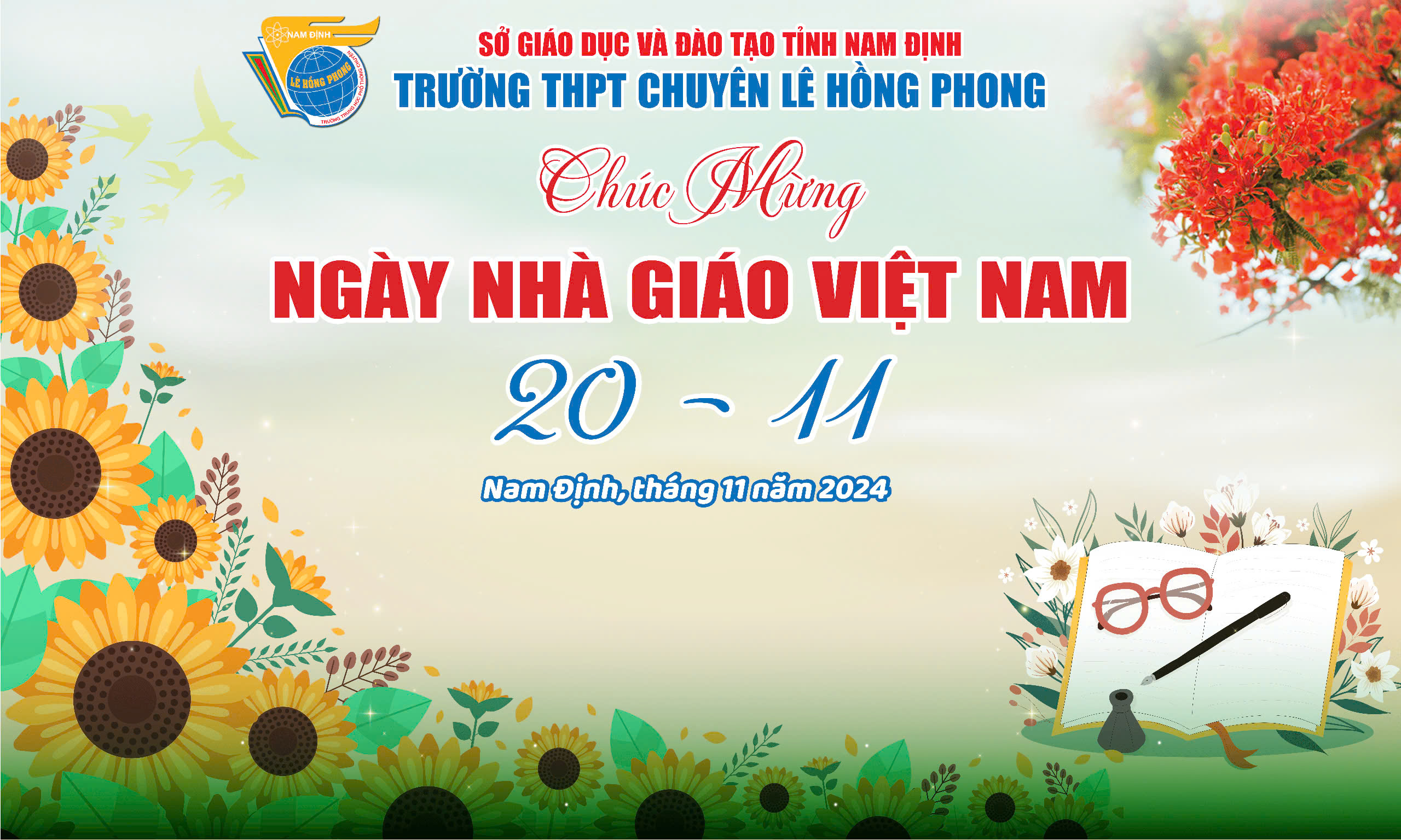 LỄ KỶ NIỆM 42 NĂM NGÀY NHÀ GIÁO VIỆT NAM 20/11/2024