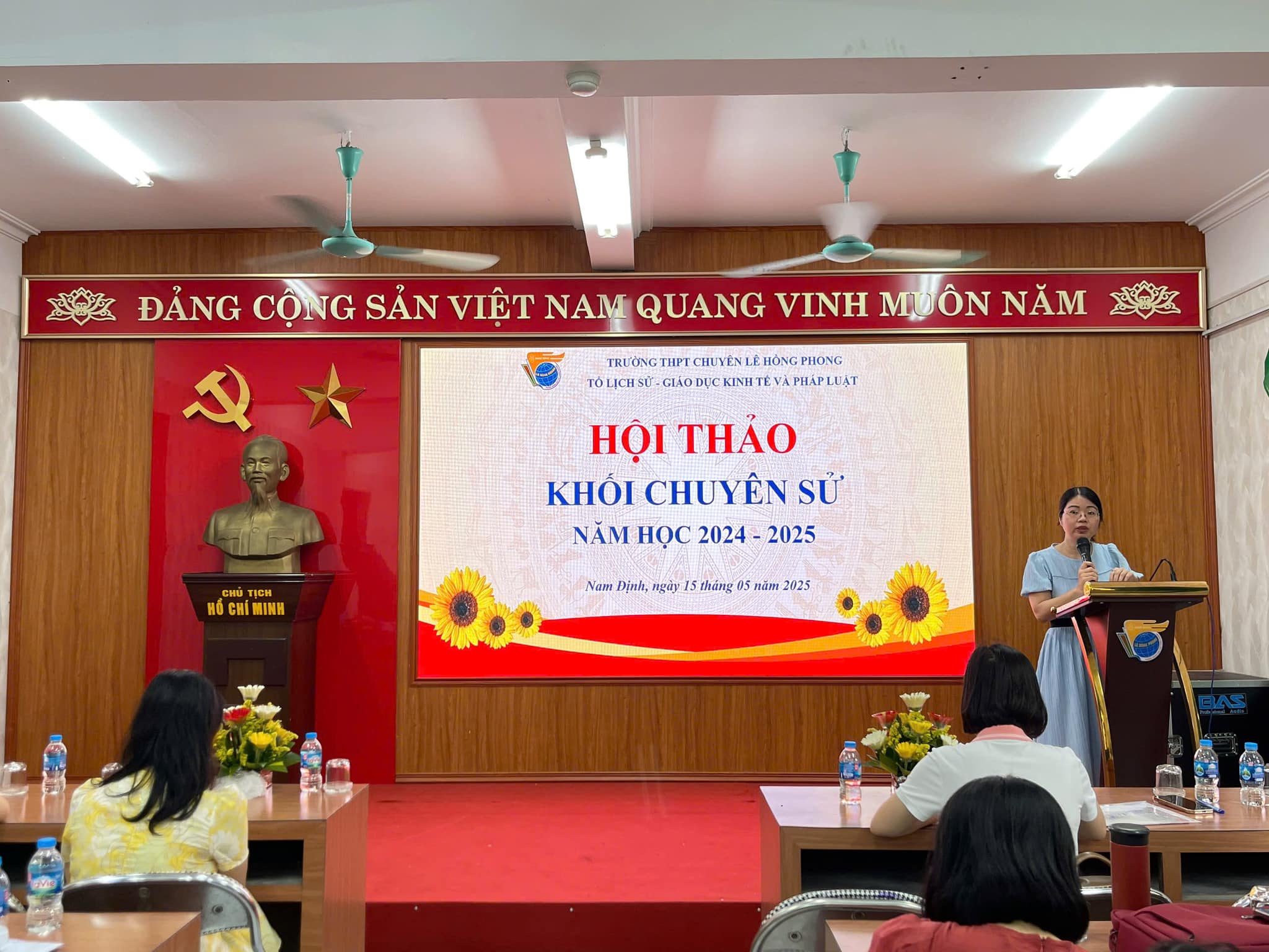 Hội thảo khối chuyên Sử - năm học 2024-2025