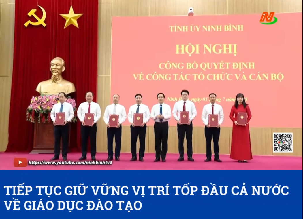 Tiếp tục giữ vững vị trí tốp đầu cả nước về giáo dục đào tạo
