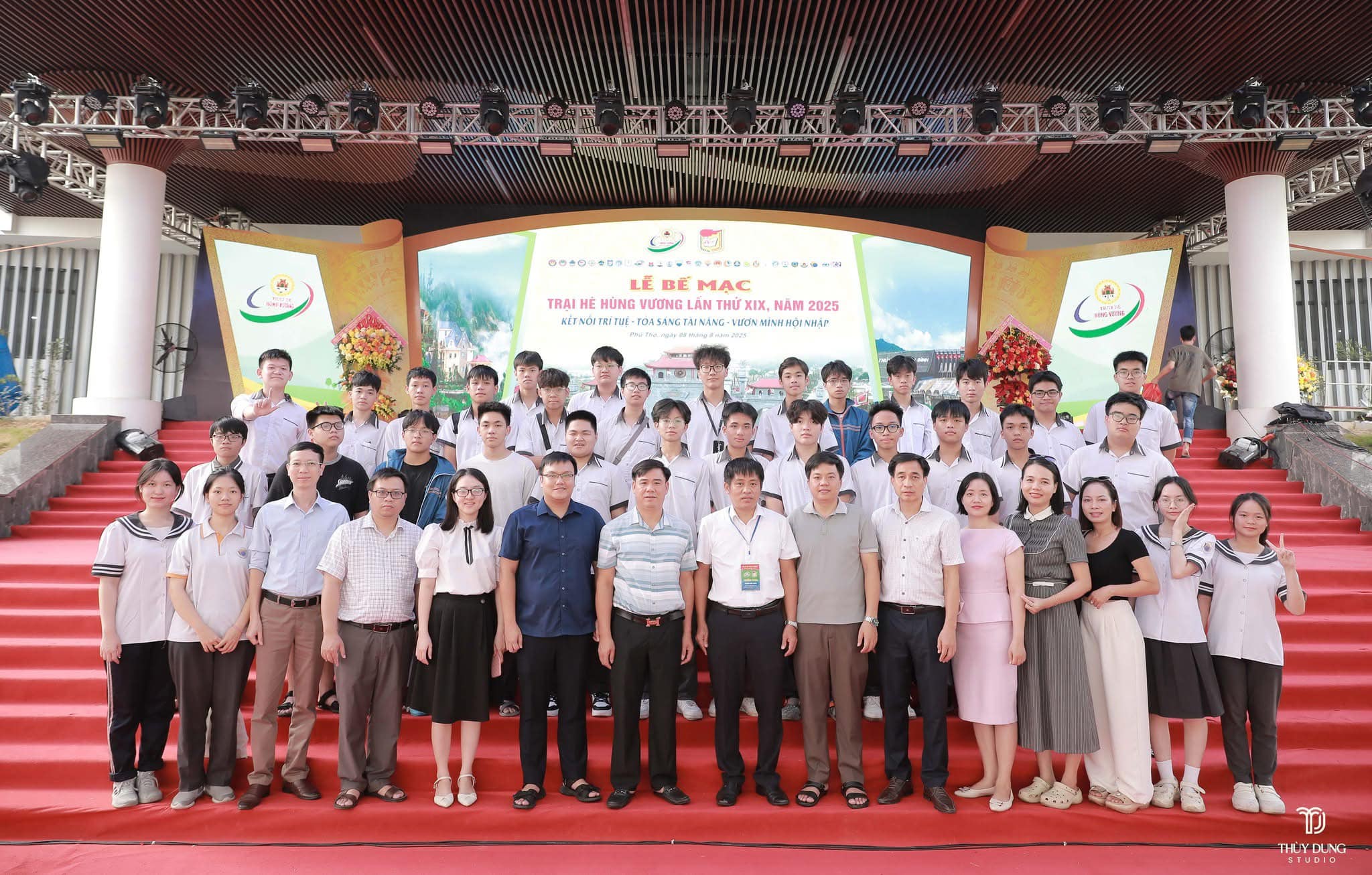 Trường THPT Chuyên Lê Hồng Phong xuất sắc giành 6 Huy chương Vàng, 13 Huy chương Bạc, 7 Huy chương Đồng tại Trại hè Hùng Vương 2025