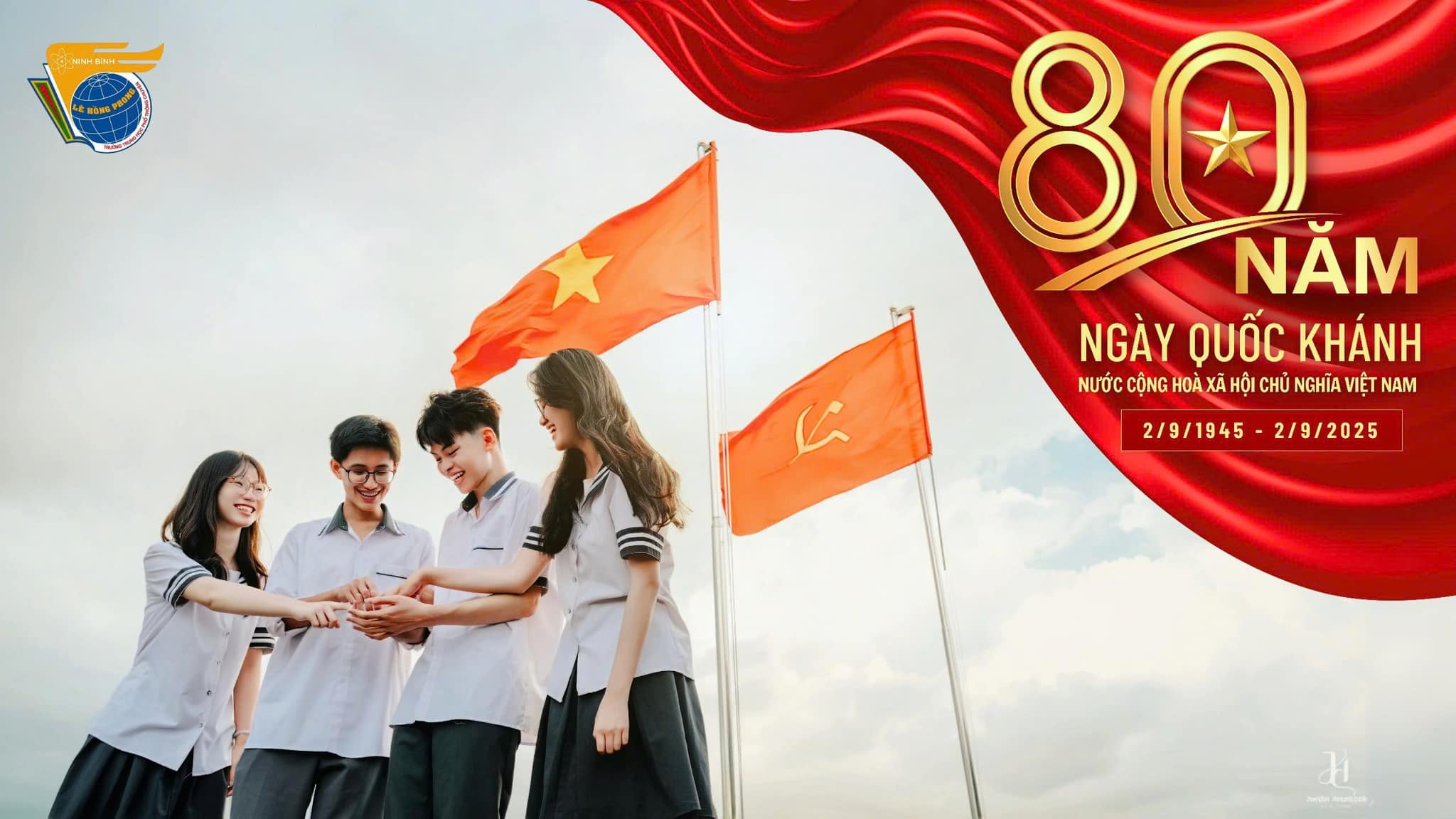 TỰ HÀO NGÀY ĐỘC LẬP – LÊ HỒNG PHONG SẴN SÀNG BƯỚC VÀO NĂM HỌC MỚI