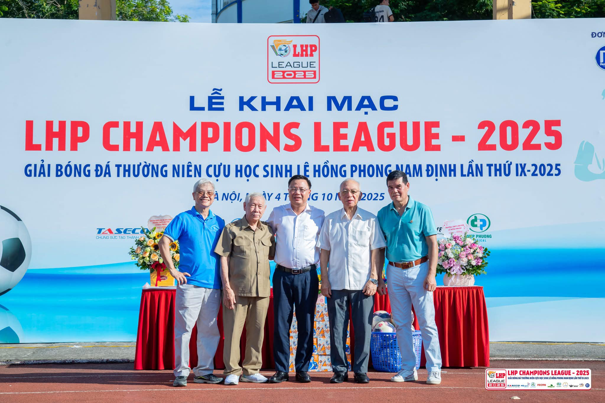 LHP CHAMPIONS LEAGUE 2025 | LẦN THỨ IX
