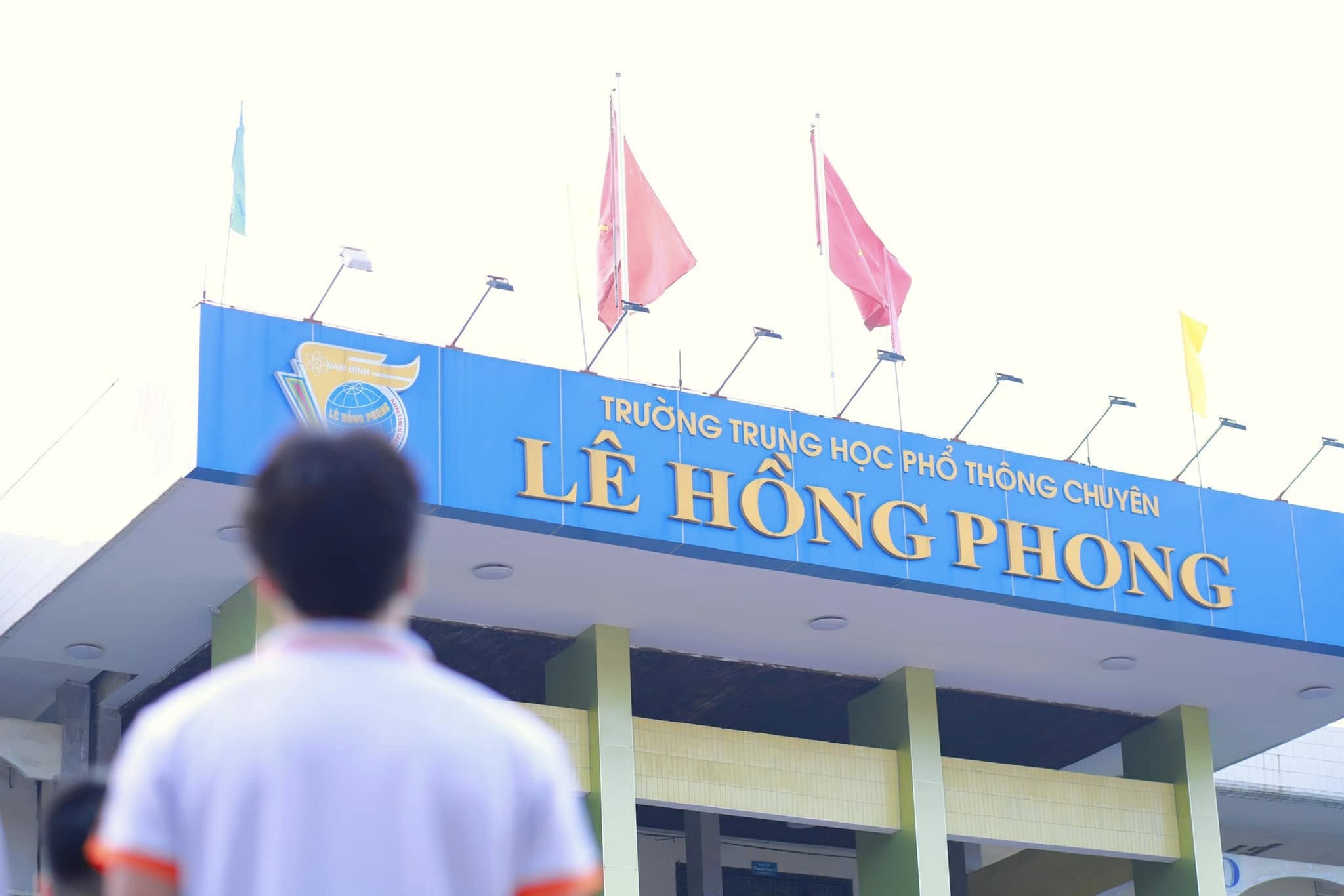 Rạng rỡ sắc cờ, bừng sáng khát vọng tuổi trẻ Lê Hồng Phong