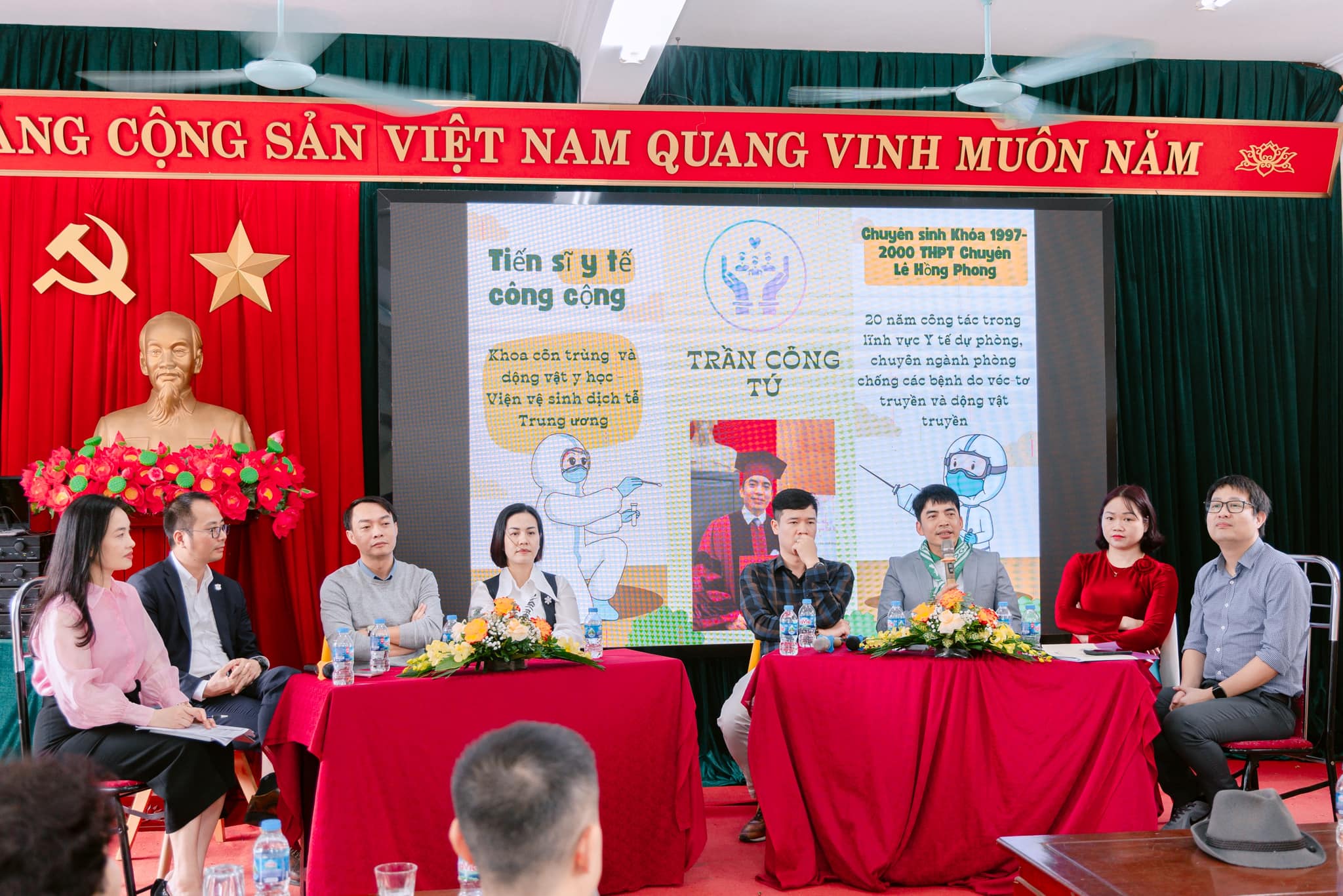 Tọa đàm: “Chuyên Sinh trong kỷ nguyên mới” – Kết nối tri thức, truyền lửa đam mê