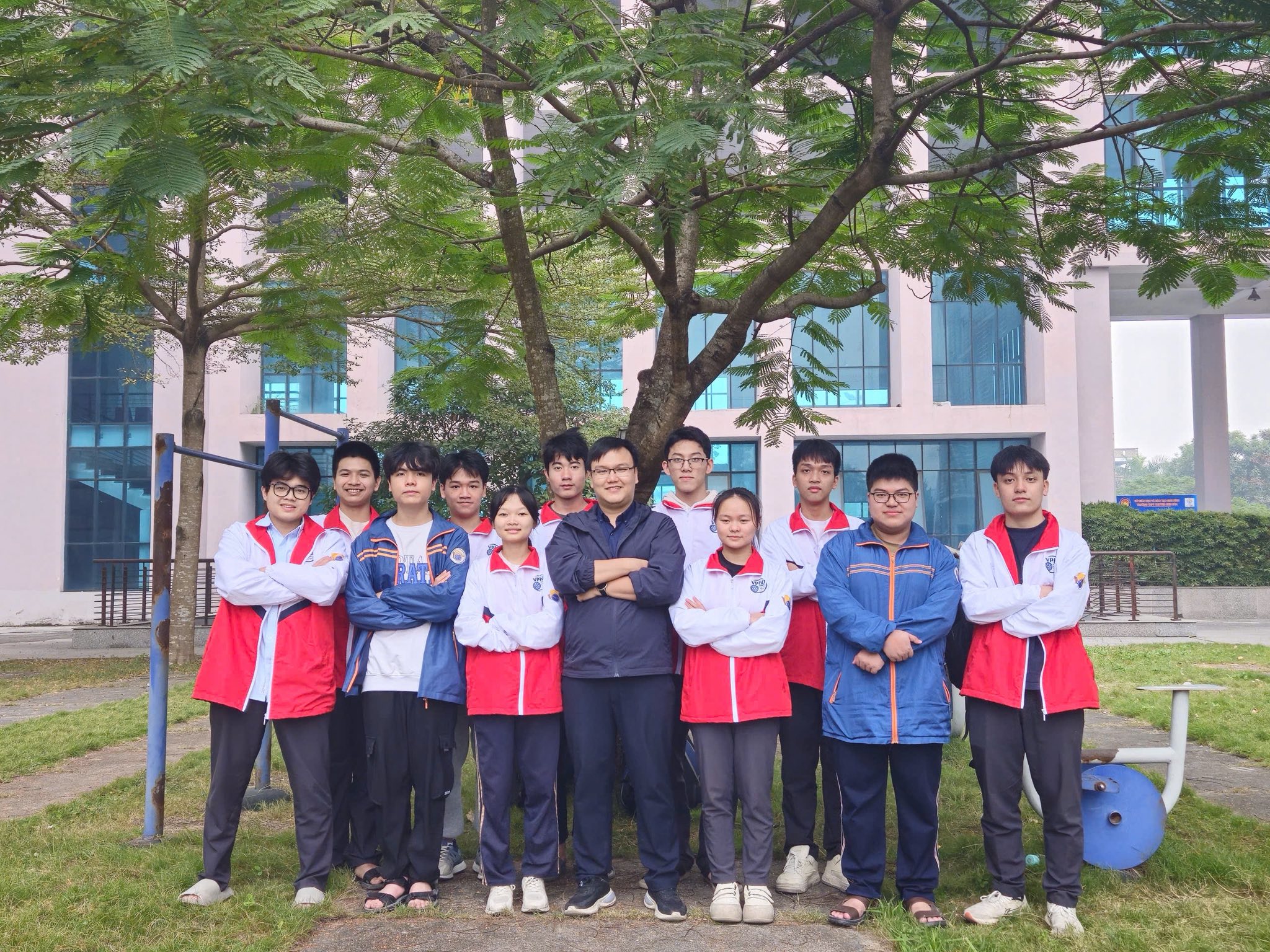 11 Chiến binh và Giấc mơ Vật lý