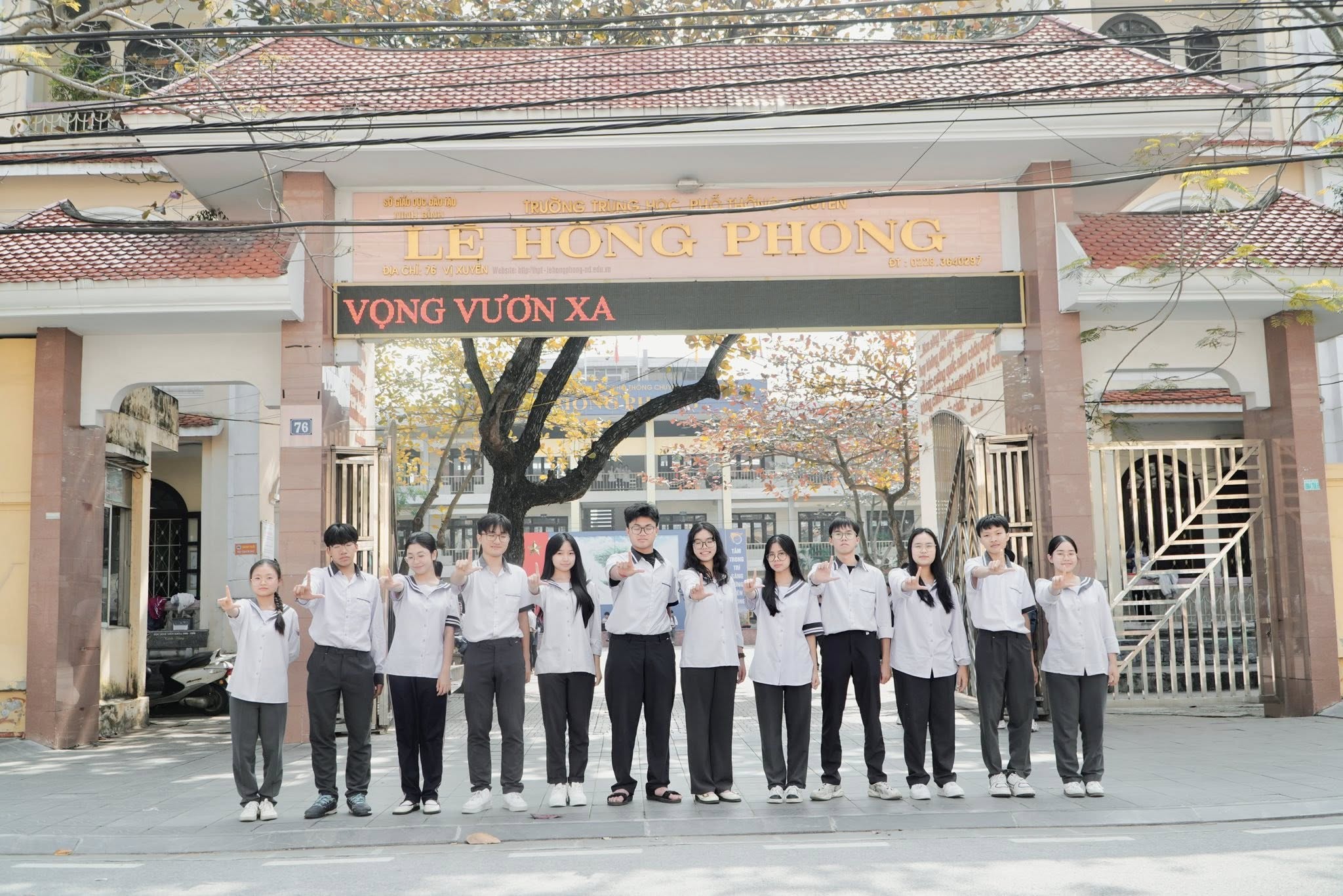 Đội tuyển tiếng Nga Lê Hồng Phong  - Sẵn sàng cho kỳ thi chọn HSGQG năm 2025