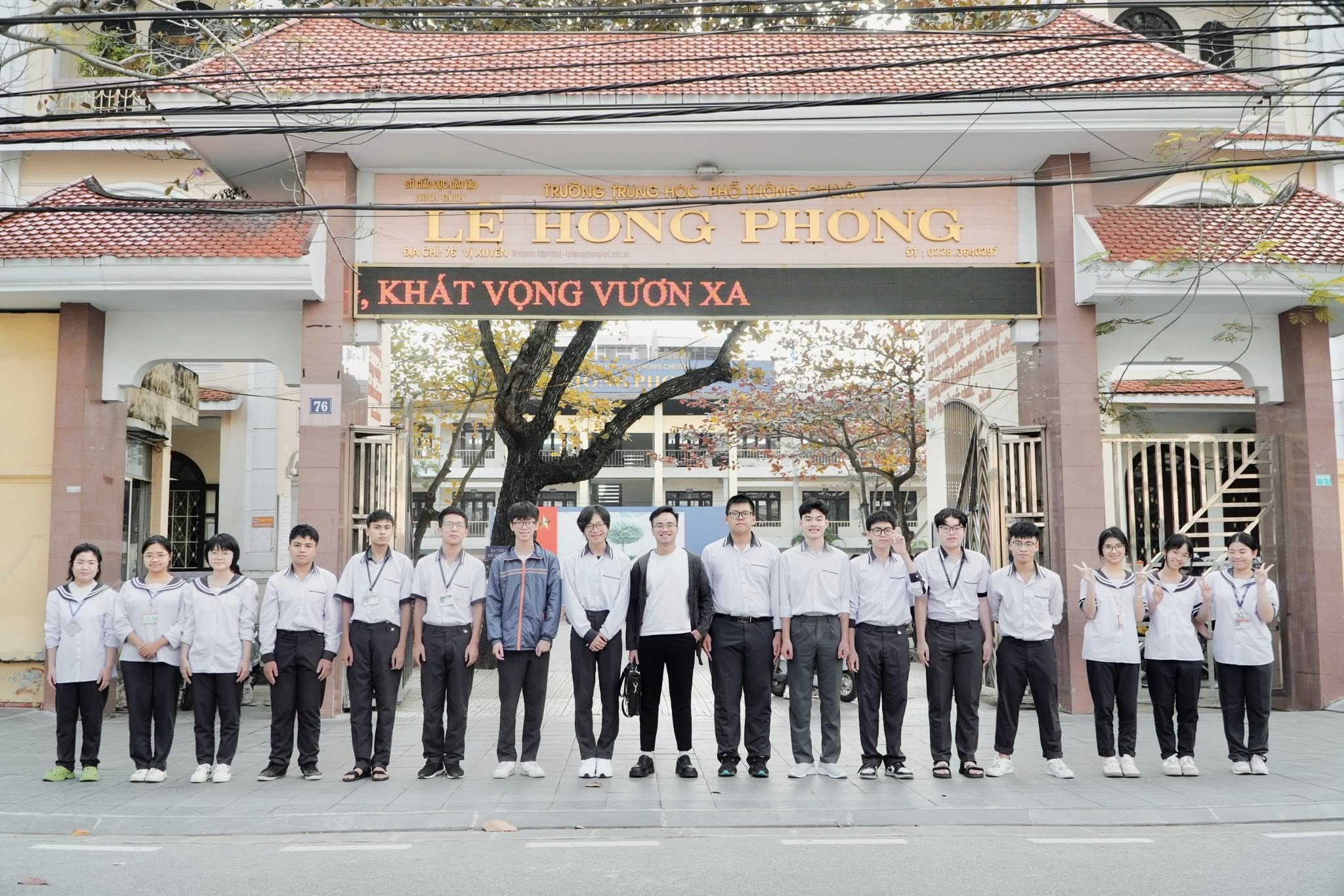 Bản lĩnh chuyên Anh Lê Hồng Phong sẽ tỏa sáng tại Kỳ thi chọn học sinh giỏi quốc gia