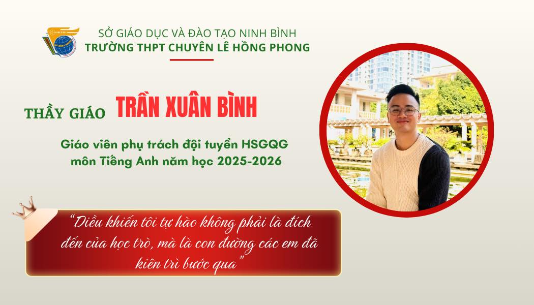 Khi người thầy bước tiếp con đường của chính mình...