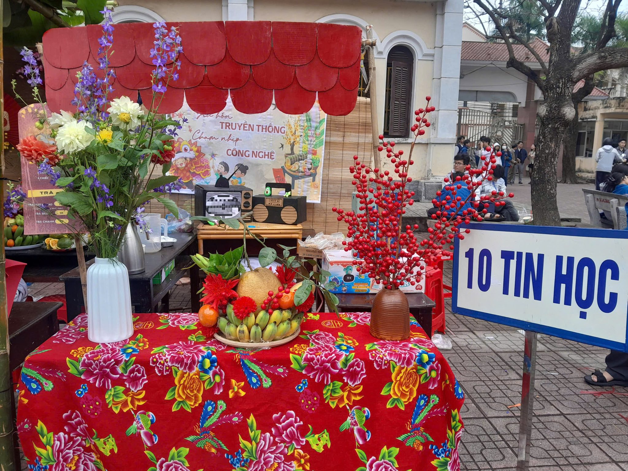 Xuân vui hội tụ, Tết đến sân trường