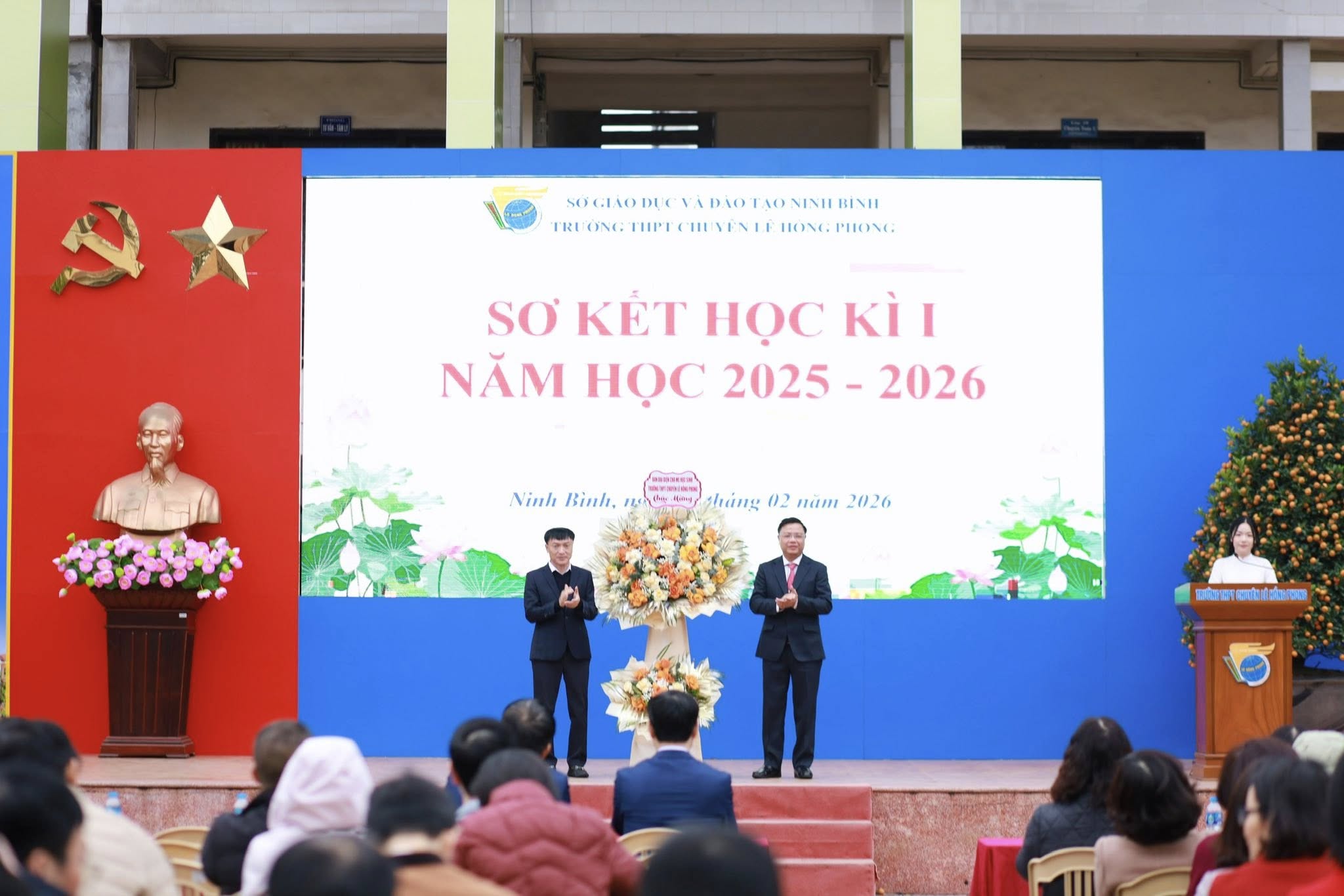 Sơ kết học kì I năm học 2025-2026: Rực rỡ thành tích, vững bước tương lai