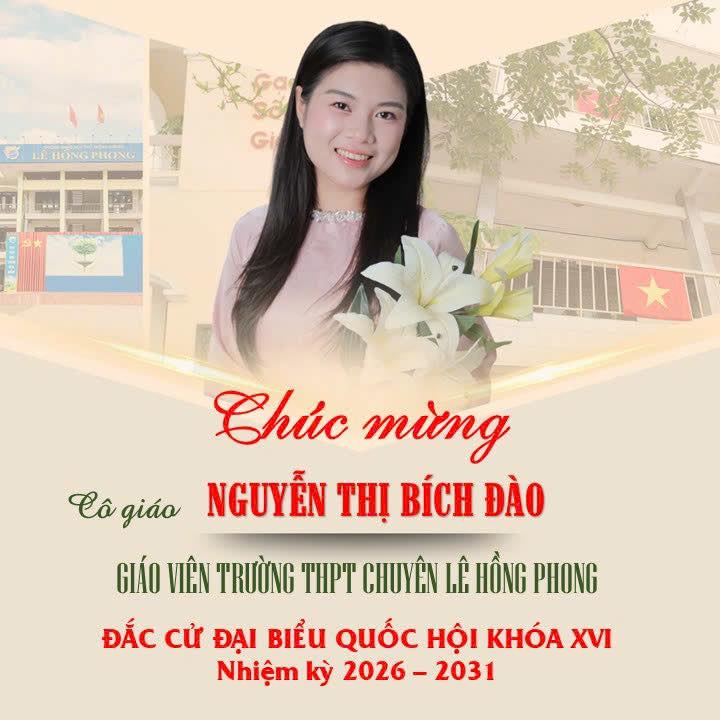 Từ bục giảng lặng thầm đến nghị trường của Nhân dân – hành trình của trí tuệ, bản lĩnh và khát vọng cống hiến…