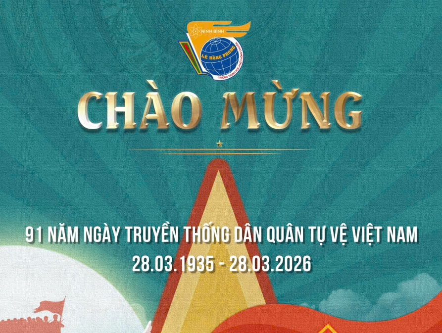 Lực lượng dân quân tự vệ Trường THPT chuyên Lê Hồng Phong - Tấm lá chắn vững chắc