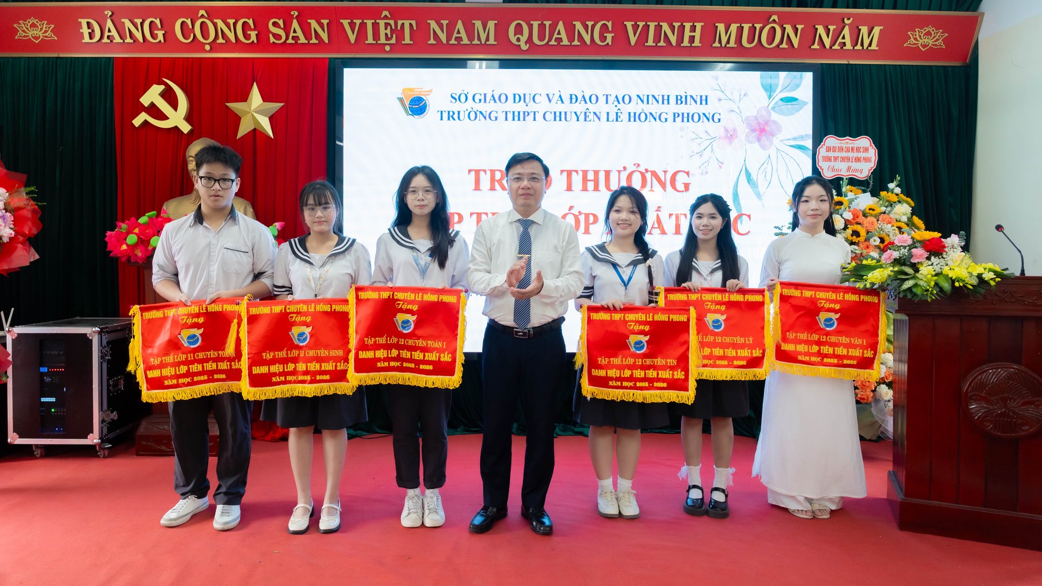 LỄ TỔNG KẾT NĂM HỌC 2025 – 2026: Khép lại một năm học nỗ lực – Tự hào những mùa hoa thành tích
