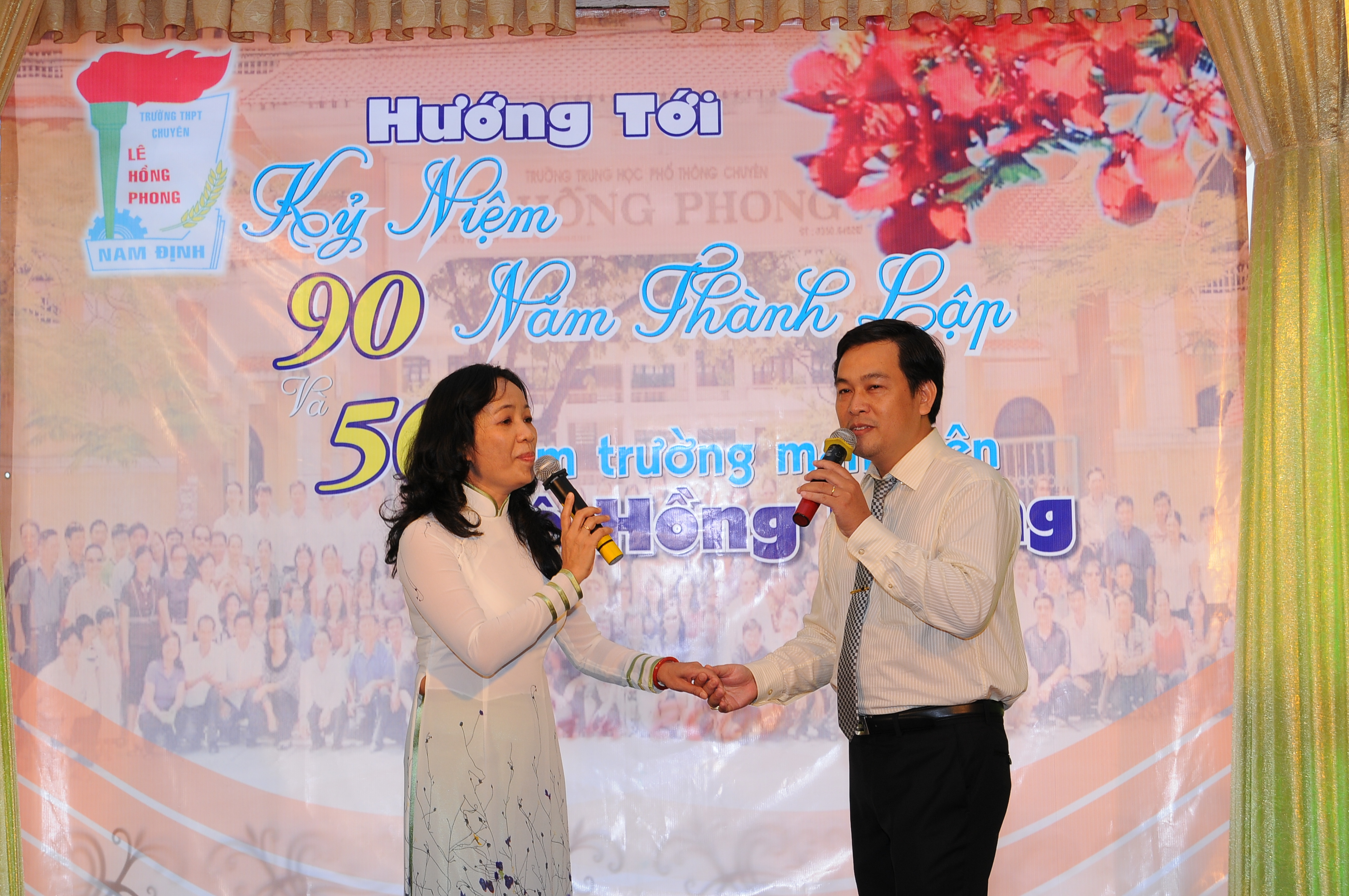 Hội Cựu GV-HS Lê Hồng Phong khu vực TP Hồ Chí Minh tổ chức gặp mặt truyền thống