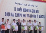 Tổ chức kỳ thi chọn HSG quốc gia THPT năm 2013