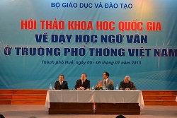 Đổi mới dạy học Ngữ văn ở trường phổ thông-những kỳ vọng, cơ hội và thách thức