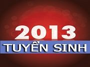 Chính thức công bố điểm mới kỳ tuyển sinh ĐH, CĐ 2013