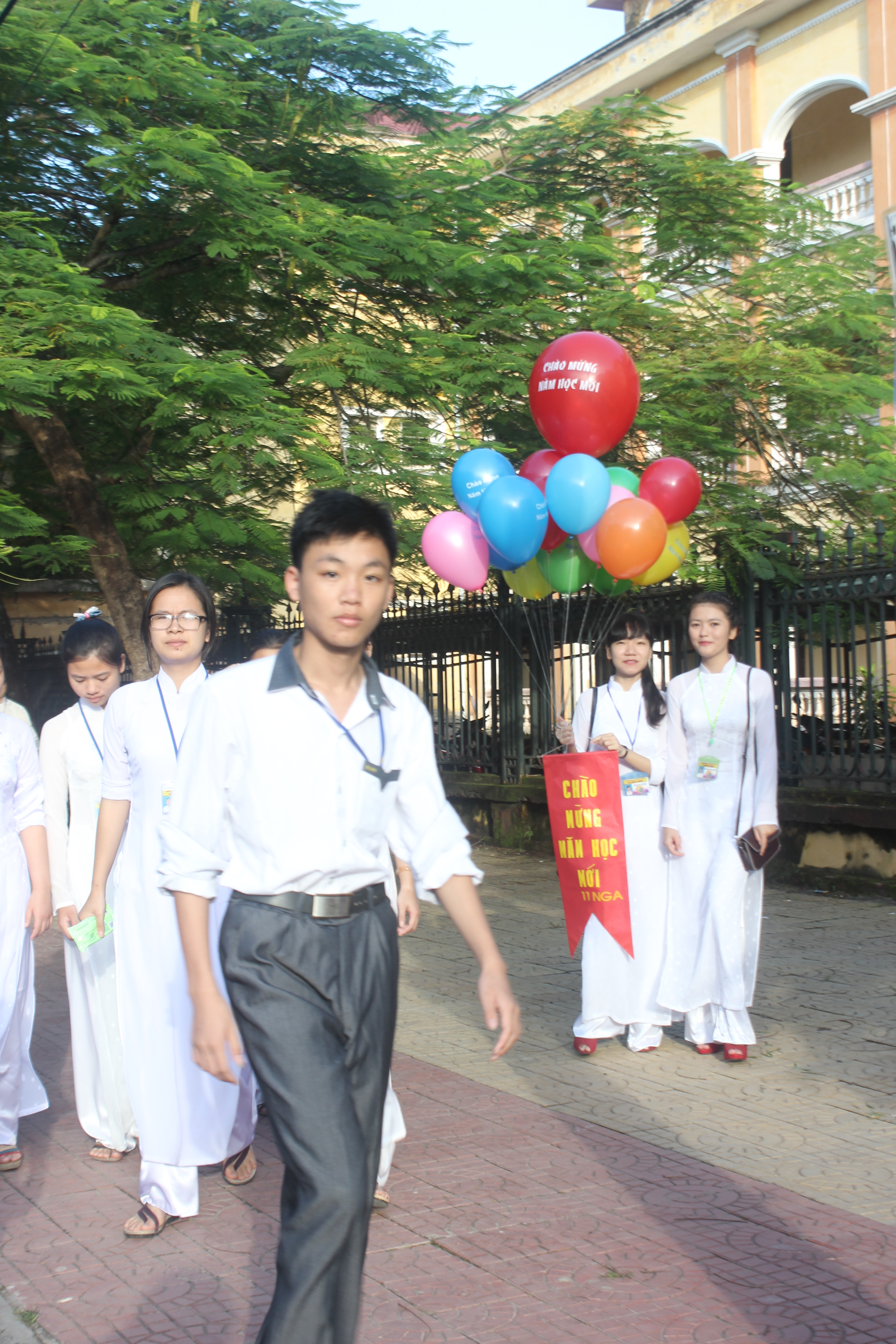 Lễ khai giảng năm học 2014 - 2015