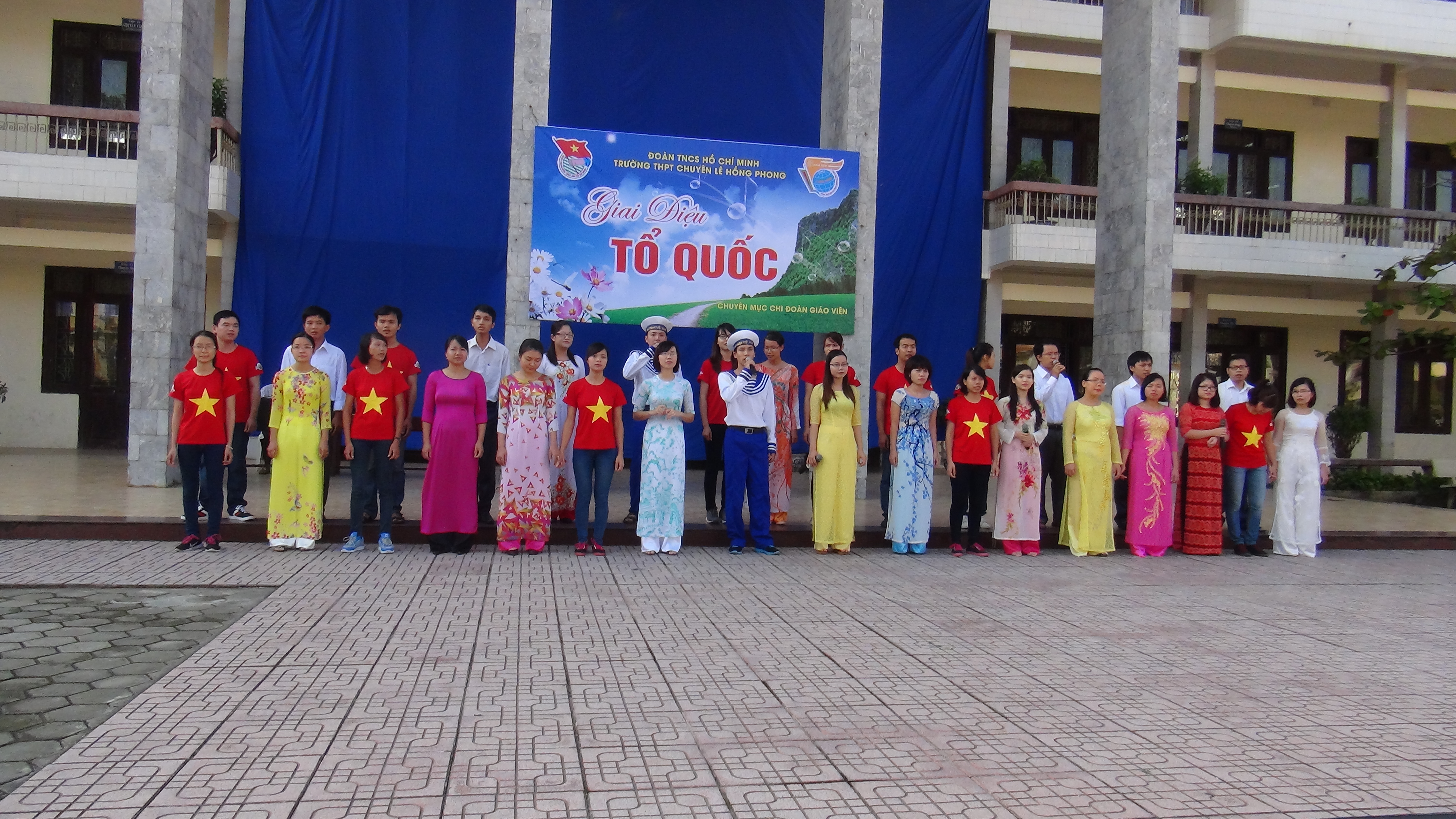 CHUYÊN MỤC RA MẮT CHI ĐOÀN GIÁO VIÊN "GIAI ĐIỆU TỔ QUỐC"