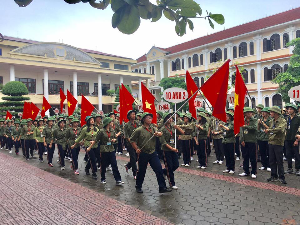 HOÀN THÀNH THẮNG LỢI, AN TOÀN ĐỢT HỌC QUÂN SỰ ĐẦU NĂM NĂM HỌC 2017-2018