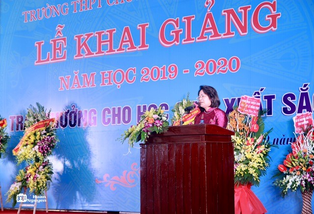 Trường THPT chuyên Lê Hồng Phong đón chào năm học mới – Năm học ghi dấu chặng đường 100 năm thành lập