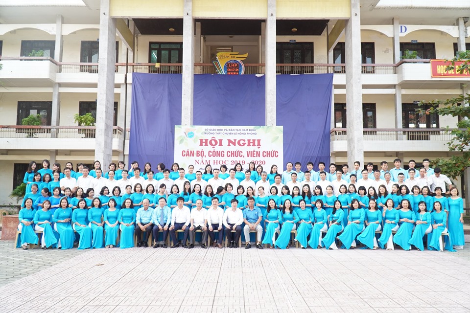 Hội nghị cán bộ, công chức, viên chức năm học 2019 - 2020