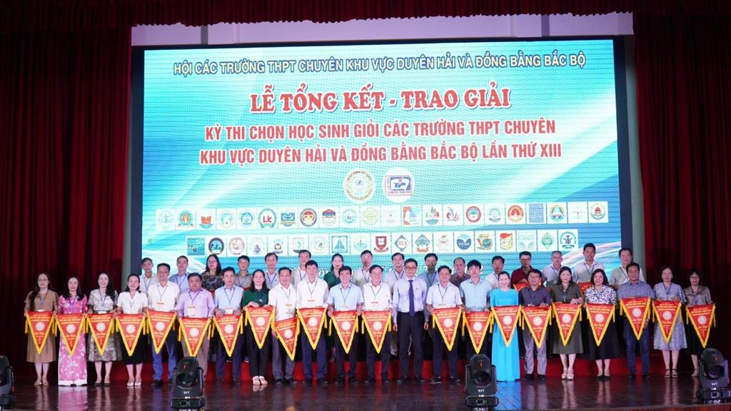 Dấu ấn kì thi Học sinh giỏi Duyên hải và Đồng bằng Bắc Bộ năm 2022 lần thứ XIII