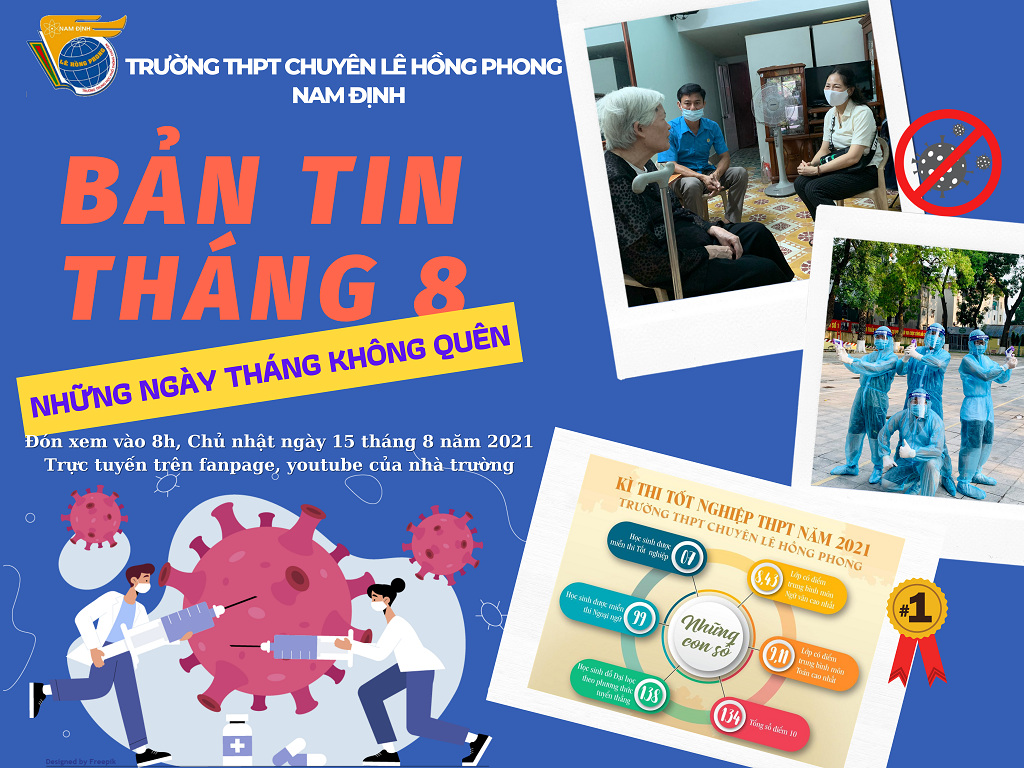 Bản tin số 1 năm học 2021- 2022:  Những ngày tháng không quên…